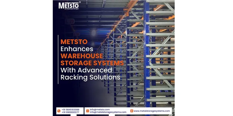 METSTO Expands Warehouse Storage Systems with Advanced Racking Solutions